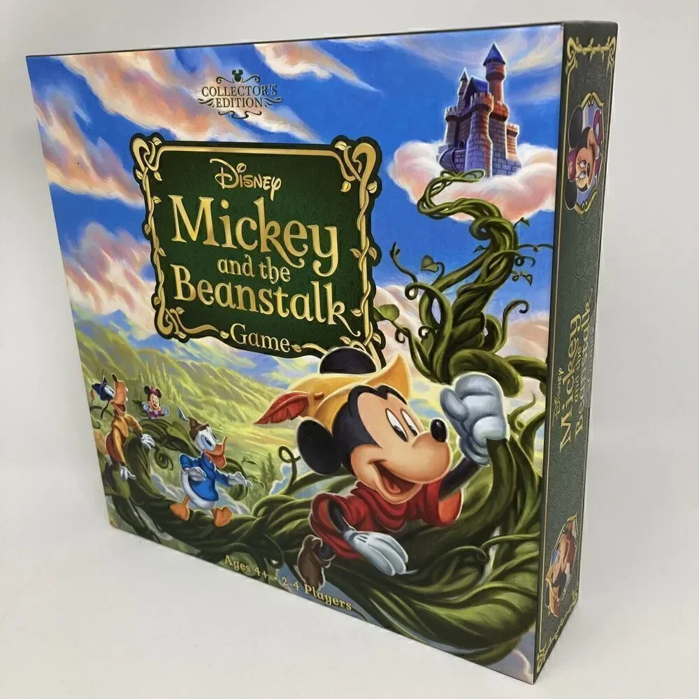 Disney Mickey and The Beanstalk Game Collector's Edition Funko‎ NEW SEALED